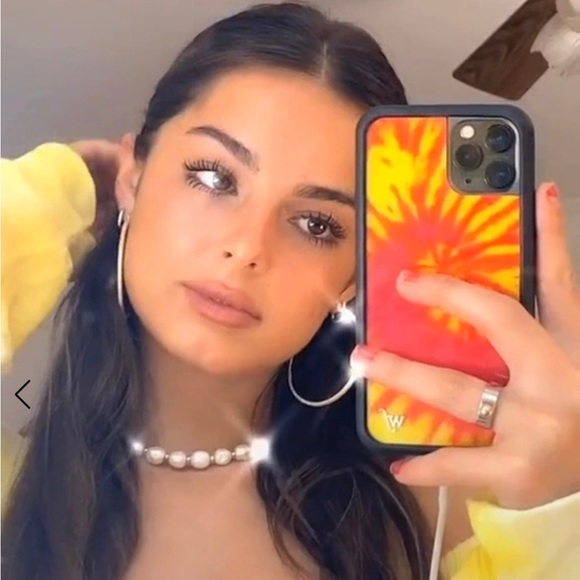 LIMITED EDITION Wildflower Swirl Tie Dye iPhone 11 Case - Picture 3 of 7